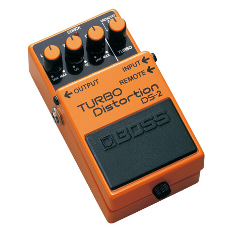 Pedal Efectos Boss Turbo Distortion Pedal Efectos Boss Turbo Distortion