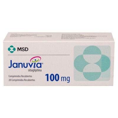 Januvia 100 Mg. 28 Comp. Januvia 100 Mg. 28 Comp.