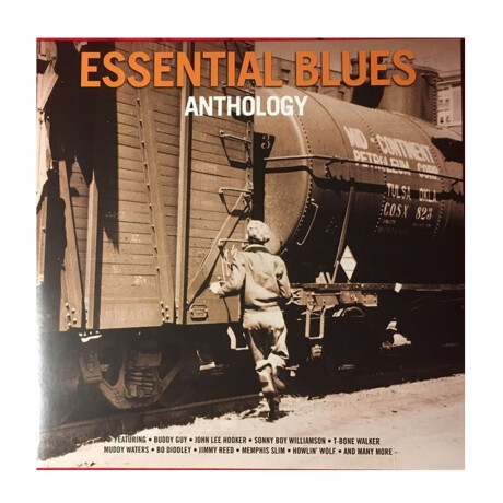 Various Artists - Essential Blues Anthology Various Artists - Essential Blues Anthology