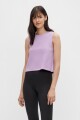 Top Chilli Tipo Sweat Sheer Lilac