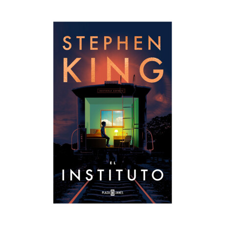 Libro de Suspenso Stephen King El Instituto 001