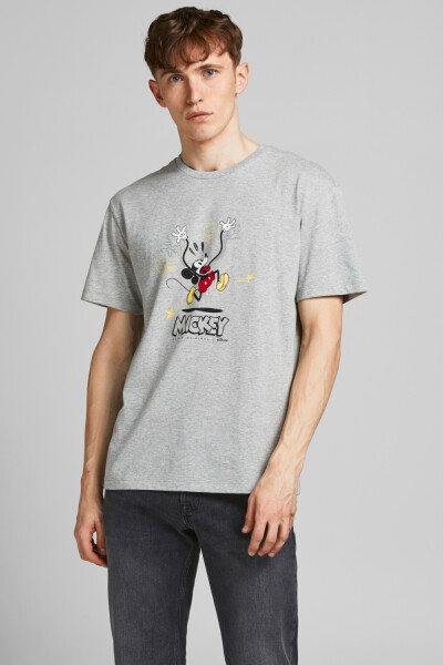 Camiseta estampada Disney Light Grey Melange