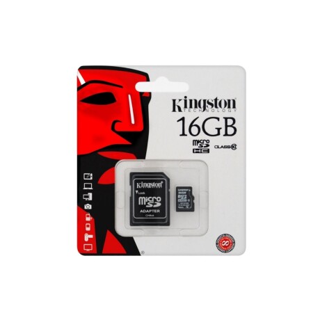 Memoria Micro SD Kingston 16GB V01