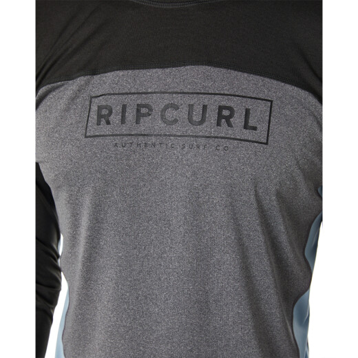 Lycra Rip Curl DRIVE RELAXED LS UVT Gris Lycra Rip Curl DRIVE RELAXED LS UVT Gris