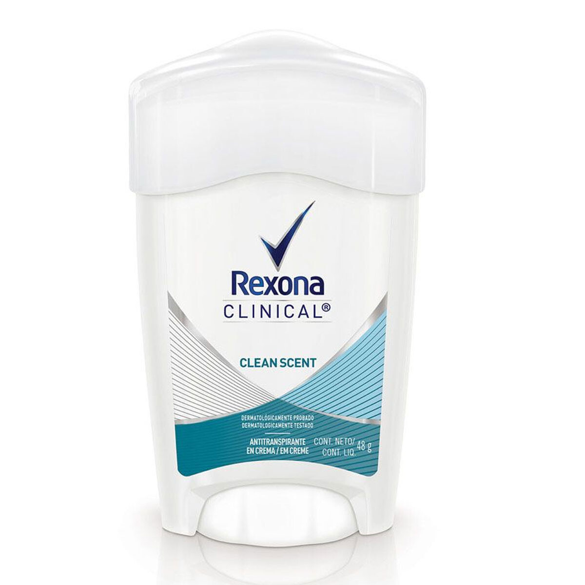 Desodorante para Mujer Rexona Clinical Clean Fresh 48gr 