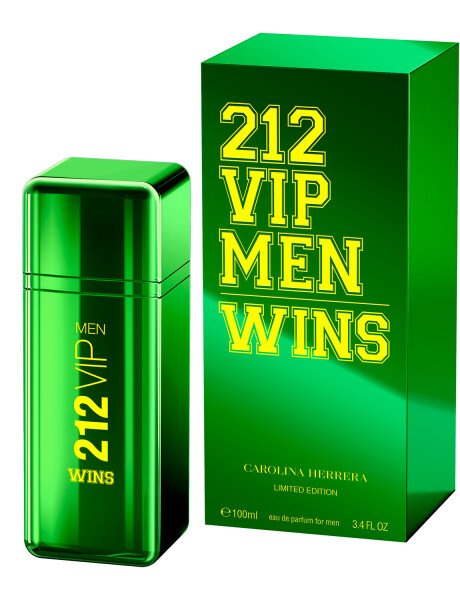 Perfume Carolina Herrera 212 VIP Men Wins EDP 100ml Original Perfume Carolina Herrera 212 VIP Men Wins EDP 100ml Original