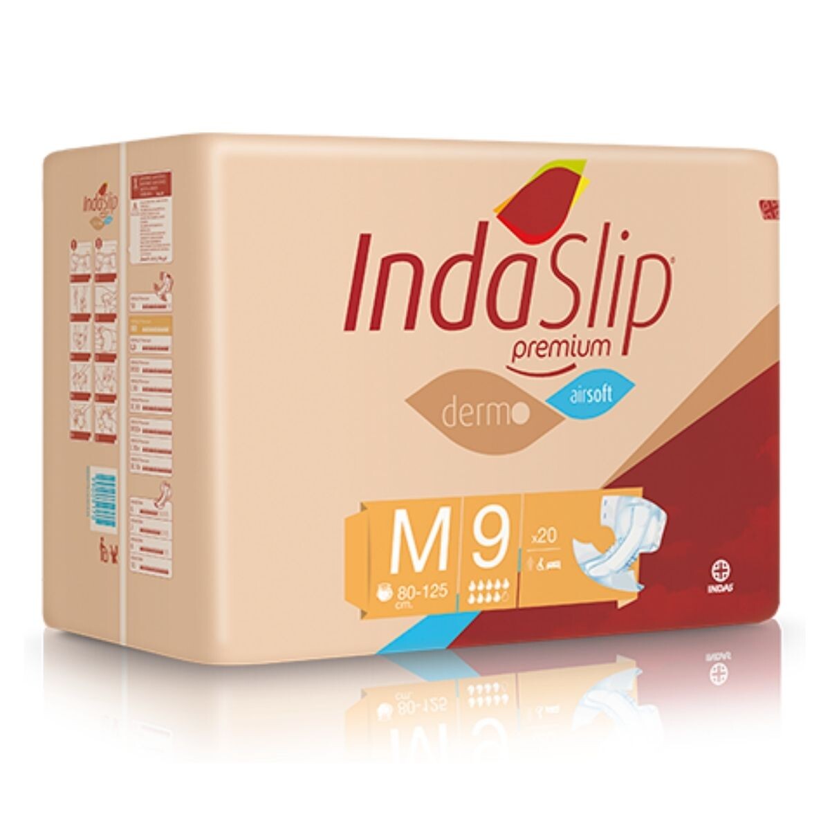 Pañales de Adulto Indaslip Premium - M9 X20 