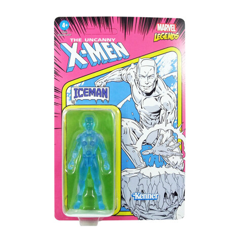 Figuras Marvel Legends Vintage Edition Iceman · X-Men