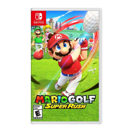 Mario Golf Super Rush Mario Golf Super Rush