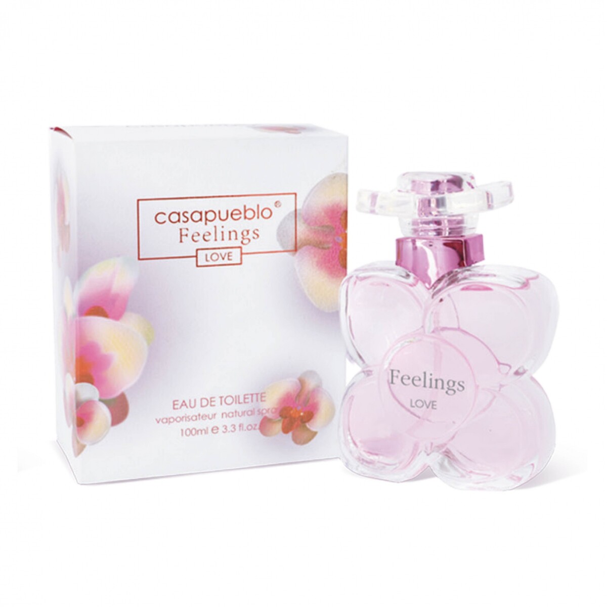 Perfume Casapueblo Feeling Love - 100 Ml Woman - 001 