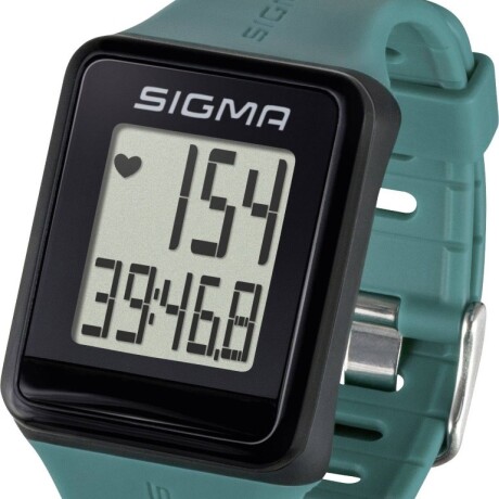 Reloj Pulsometro Sigma Id.go Verde