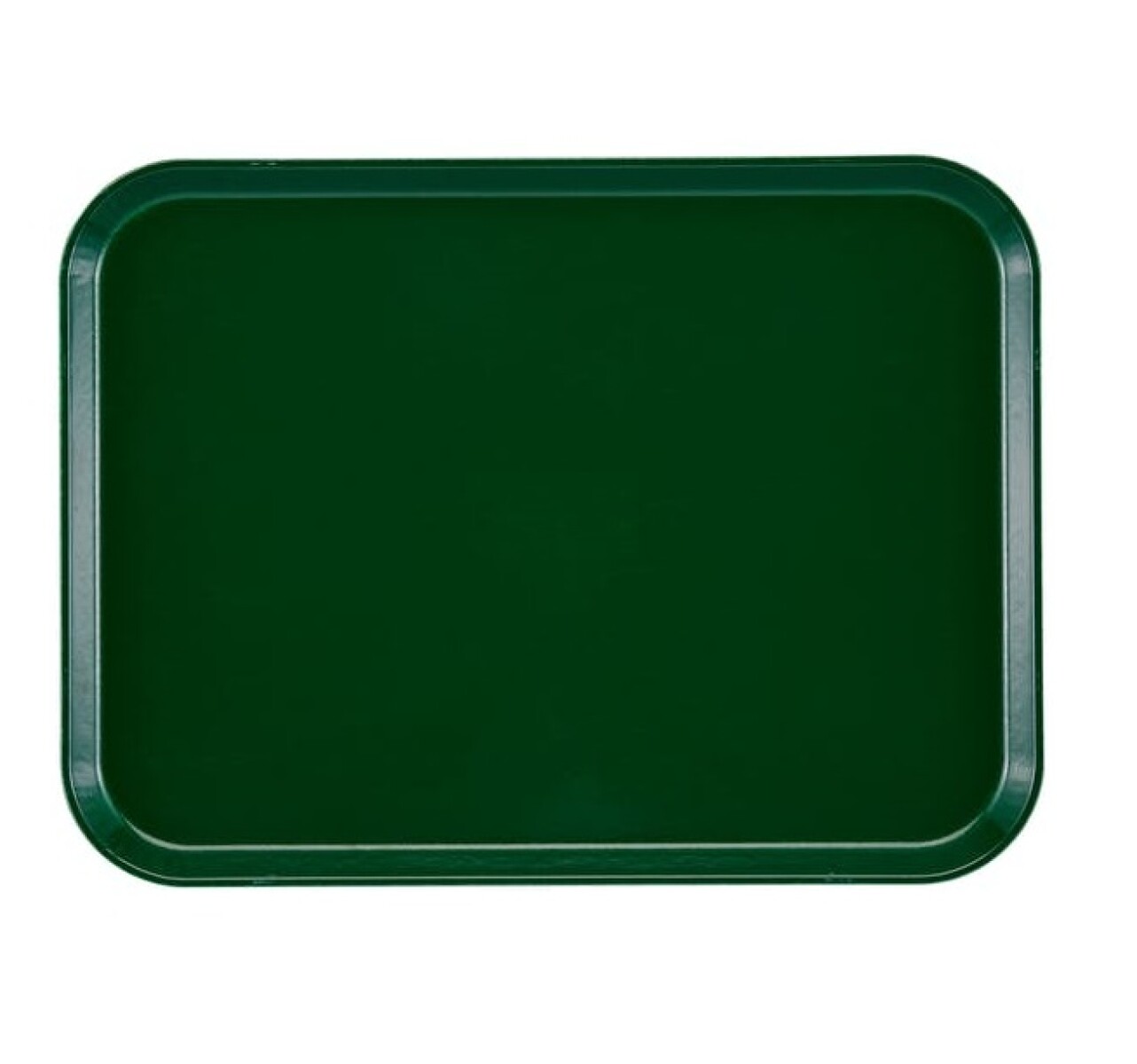 Bandeja Autoservicio Plástica con antideslizante 35 x 45 cm - Verde 