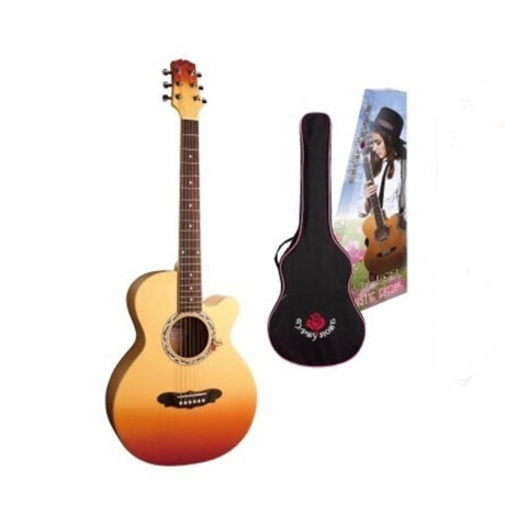 Guitarra Folk Pack Gypsy Rose Gra1 Caramel Guitarra Folk Pack Gypsy Rose Gra1 Caramel