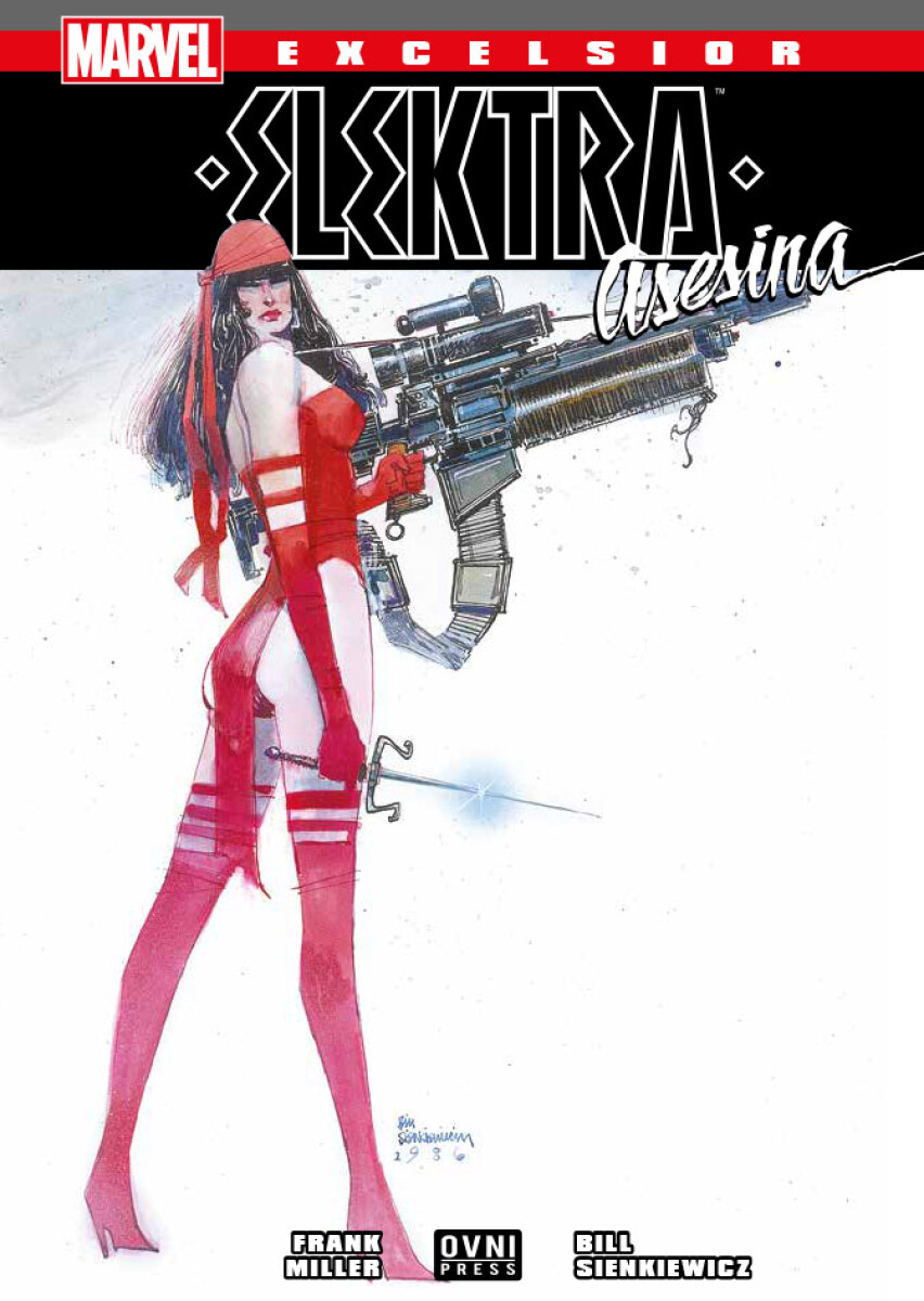 Elektra Asesina. Marvel Excelsior 