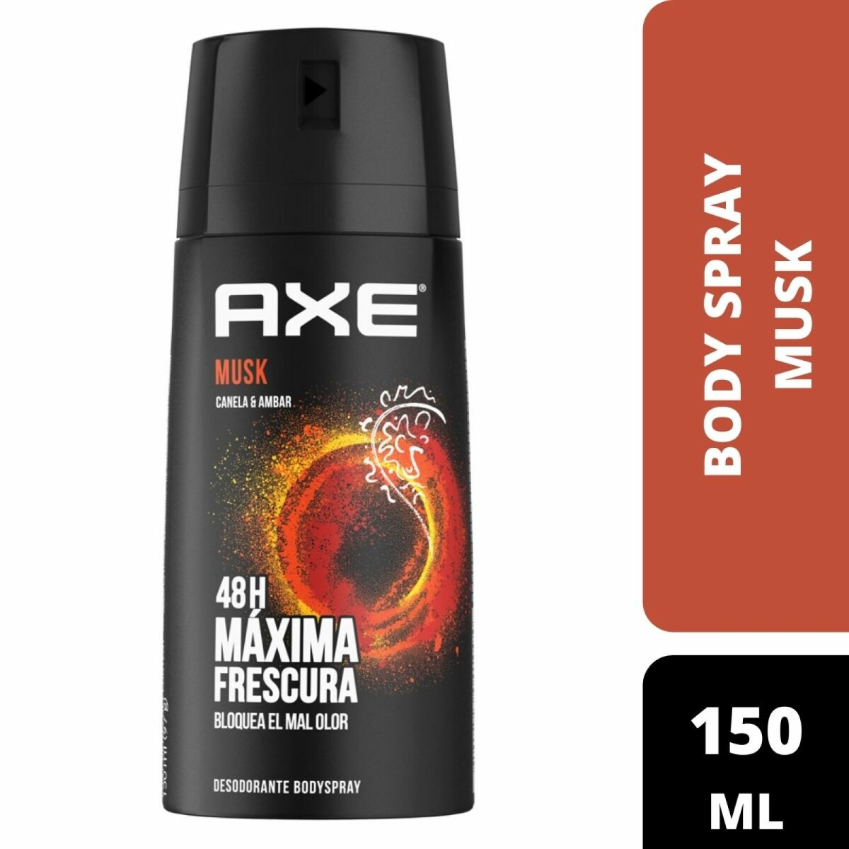 Desodorante para Hombre Axe Musk 150ml 