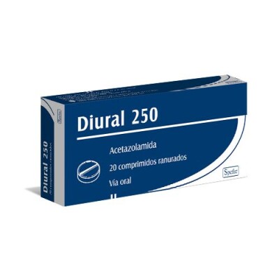 Diural 250 Mg. 20 Comp. Diural 250 Mg. 20 Comp.