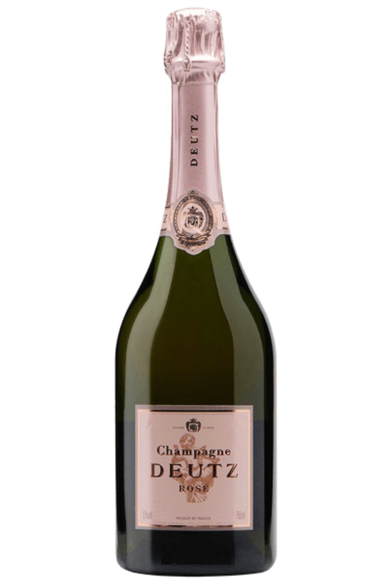 Champagne DEUTZ Rosé 750ml. 
