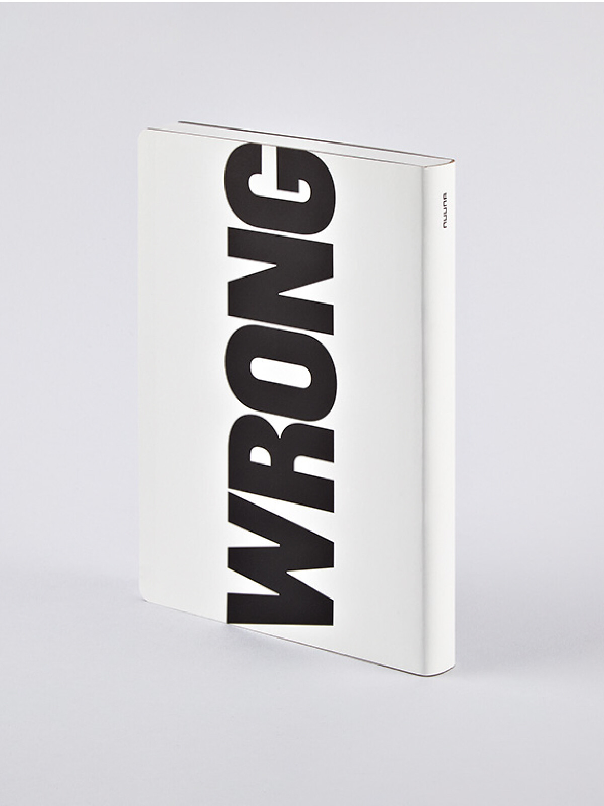 Notebook graphic l-write-wrong BLANCO