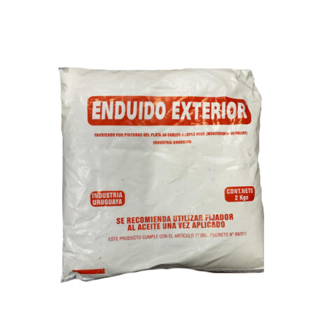 ENDUIDO PARA EXTERIORES 2K SINTEPLAST ENDUIDO PARA EXTERIORES 2K SINTEPLAST