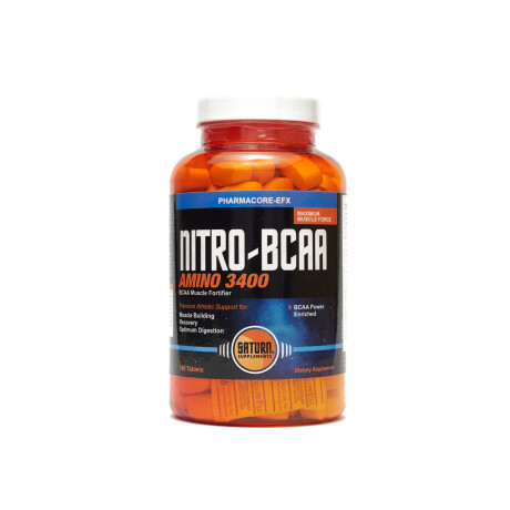Saturn Supplements Nitro BCAA 160 tablets