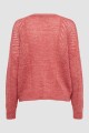 pullover felice tejido Mineral Red