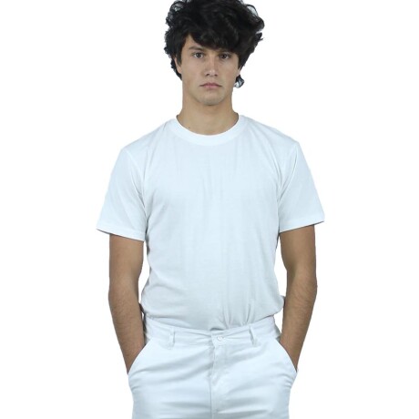 Camiseta Clásica Blanco