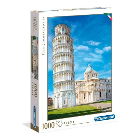 Puzzle Clementoni 1000 piezas Torre de Pisa High Quality 001