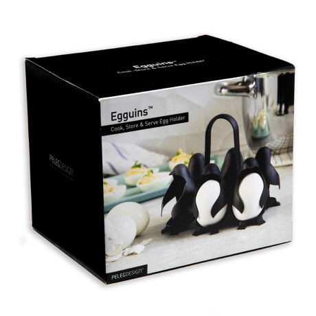 EGGUINS - Huevera Pingüinos (para almacenar, cocinar y servir) EGGUINS - Huevera Pingüinos (para almacenar, cocinar y servir)