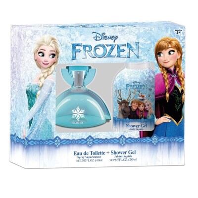 Perfume Disney Frozen 60 Ml. + Gel De Ducha 280 Ml. Perfume Disney Frozen 60 Ml. + Gel De Ducha 280 Ml.