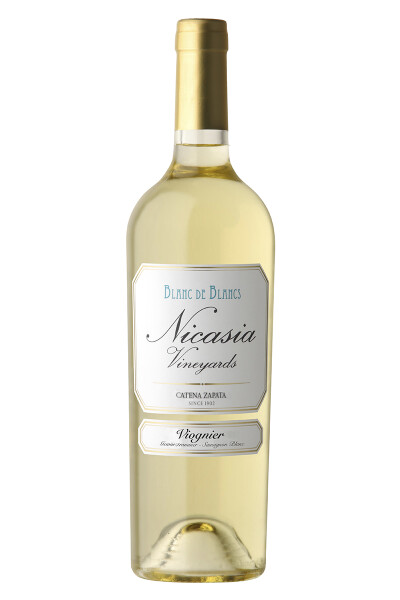 Vino NICASIA Blanc de Blancs 750ml. Vino NICASIA Blanc de Blancs 750ml.
