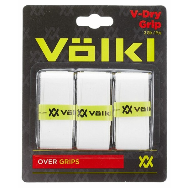 Overgrip V-Dry Neon Volkl Pack x3 Blanco