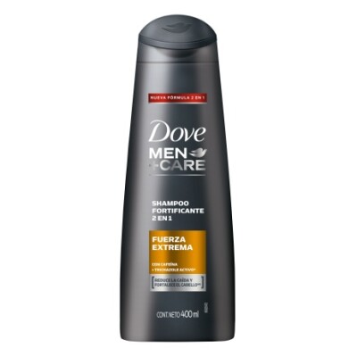 Shampoo Dove Fuerza Extrema 400 Ml. Shampoo Dove Fuerza Extrema 400 Ml.