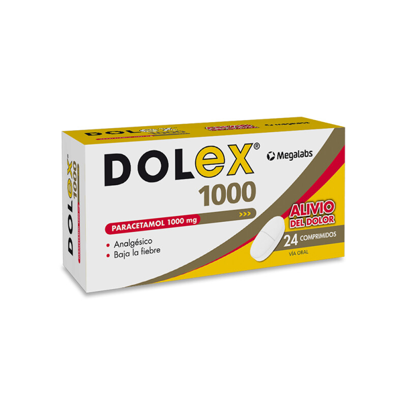 Dolex 1000 Mg. 24 Comp. Dolex 1000 Mg. 24 Comp.