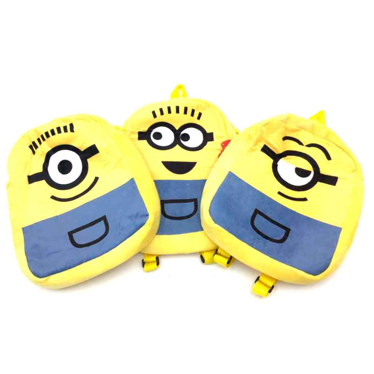 Mochila Minions 3D Phi Phi Toys Original 3 diseños - 001 