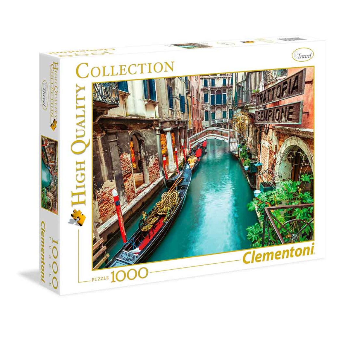 Puzzle Clementoni 1000 piezas Venecia High Quality - 001 