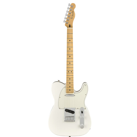 Guitarra Electrica Fender Player Tele Mn White Guitarra Electrica Fender Player Tele Mn White
