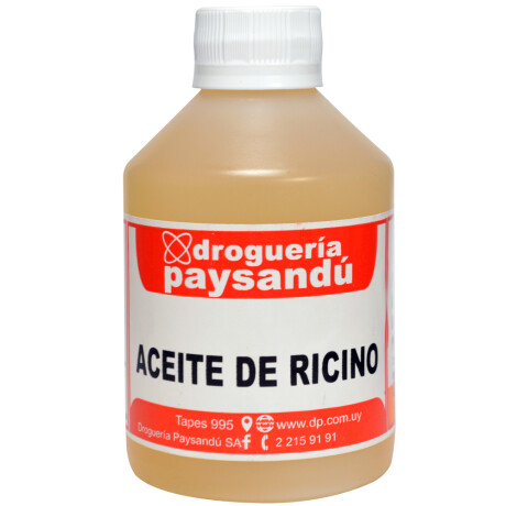 Aceite de Ricino 250 mL