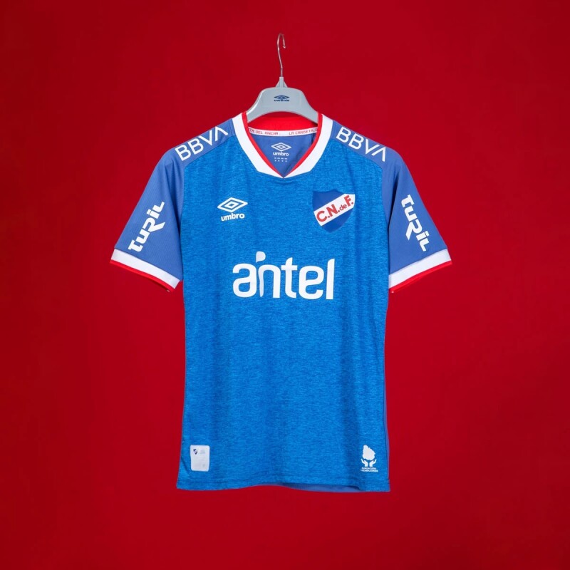 Camiseta De Futbol Nacional Con Sponsor "la Del Hincha" 2021 Camiseta De Futbol Nacional Con Sponsor "la Del Hincha" 2021