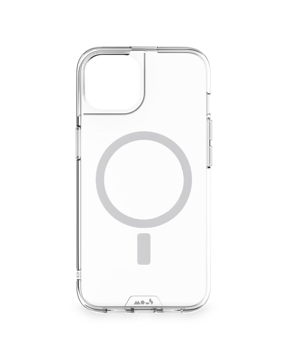 Mous case infinity compatible con magsafe iphone 13 - Grey 