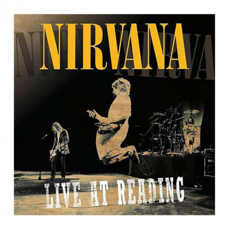 Nirvana-live At Reading Nirvana-live At Reading