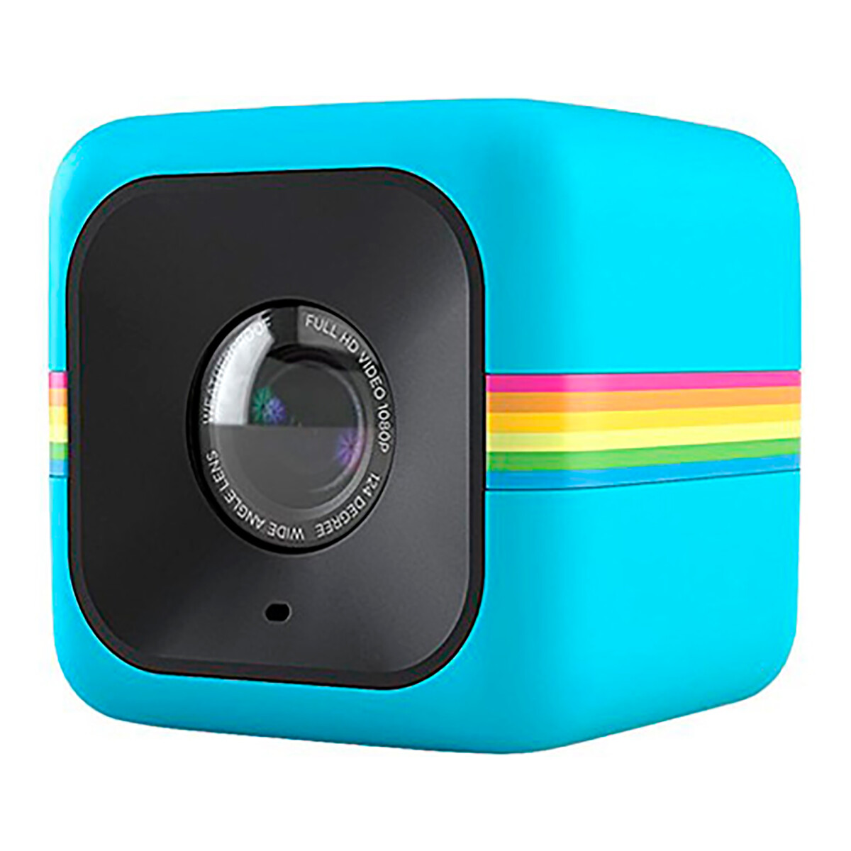 Cámara de Acción Cube Polaroid 6MP 1080P - CELESTE 