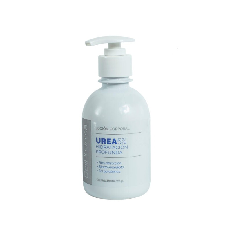 Loción Bell Pharma Corporal Urea 5% Hidratación Profunda 240 Ml. Loción Bell Pharma Corporal Urea 5% Hidratación Profunda 240 Ml.