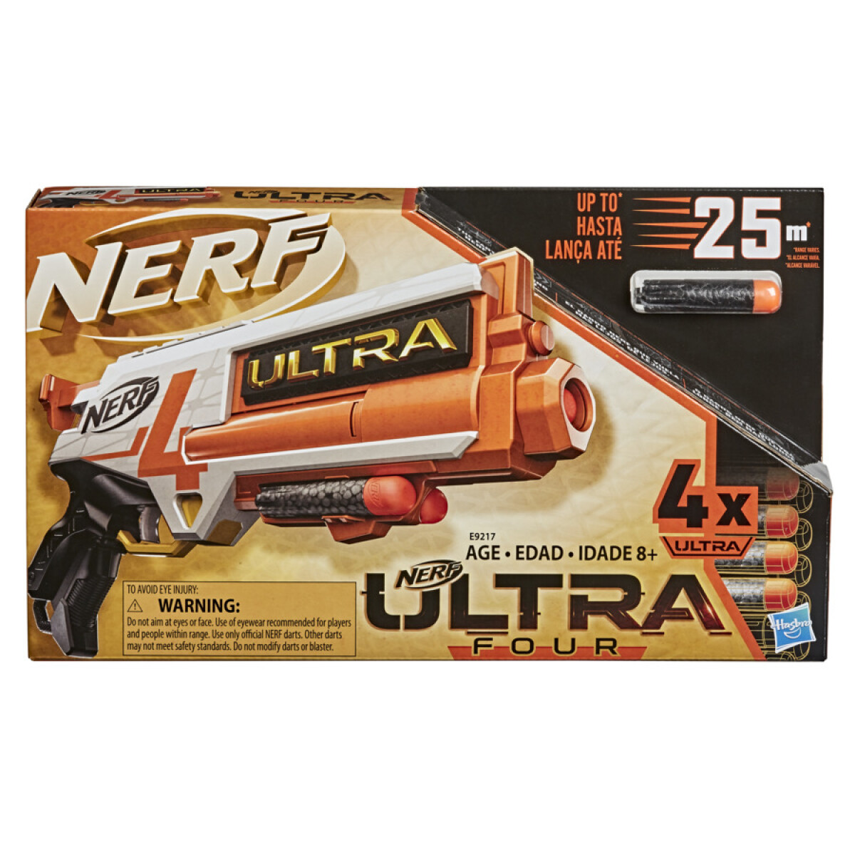 Lanzador de Dardos Nerf Ultra 4 E9217 - 001 