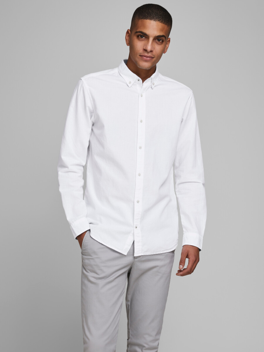 Camisa manga larga - White 