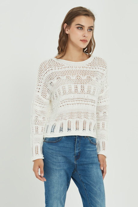 Sweater Midas Marfil / Off White