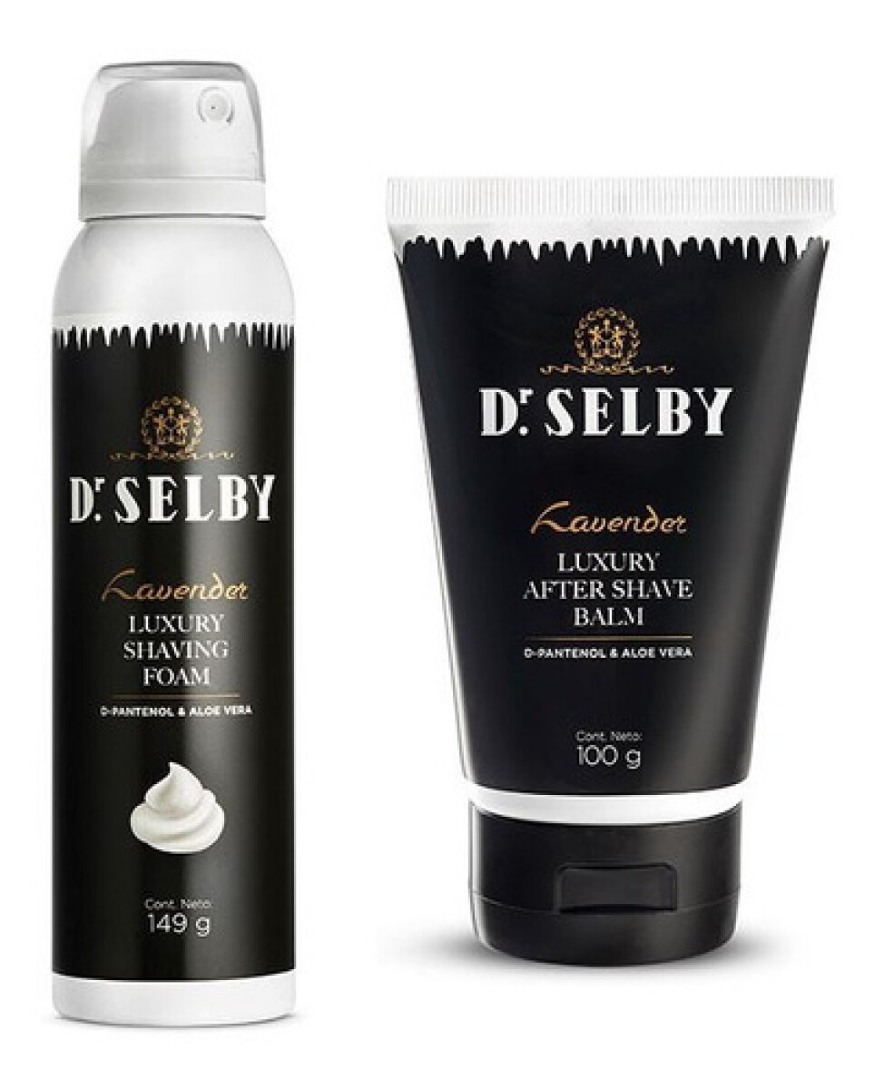 Dr.Selby Estuche Luxury Shaving Foam 149g+After Shave Bàlsamo 100g 