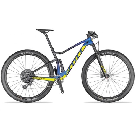 Bicicleta Scott Mtb Doble Suspencion Spark 900 Rc Team Issue Axs 2020 Unica
