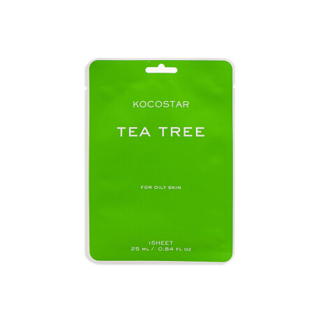 TEA TREE MASK - Mascarilla facial vegana de té verde TEA TREE MASK - Mascarilla facial vegana de té verde