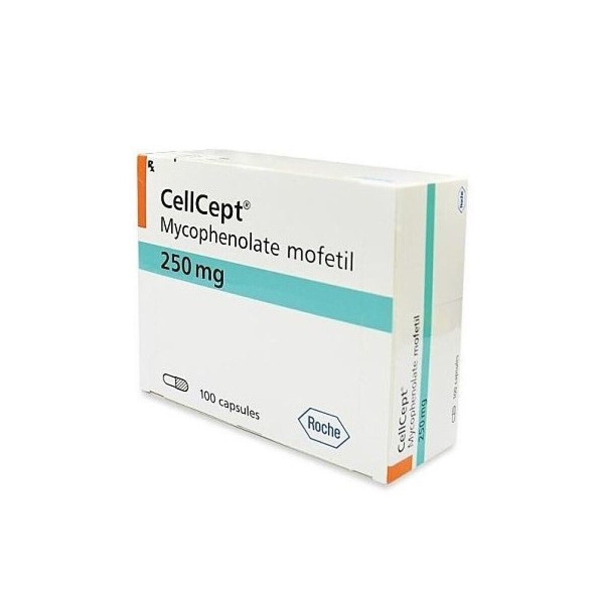 Cellcept 250 Mg. 100 Caps. 