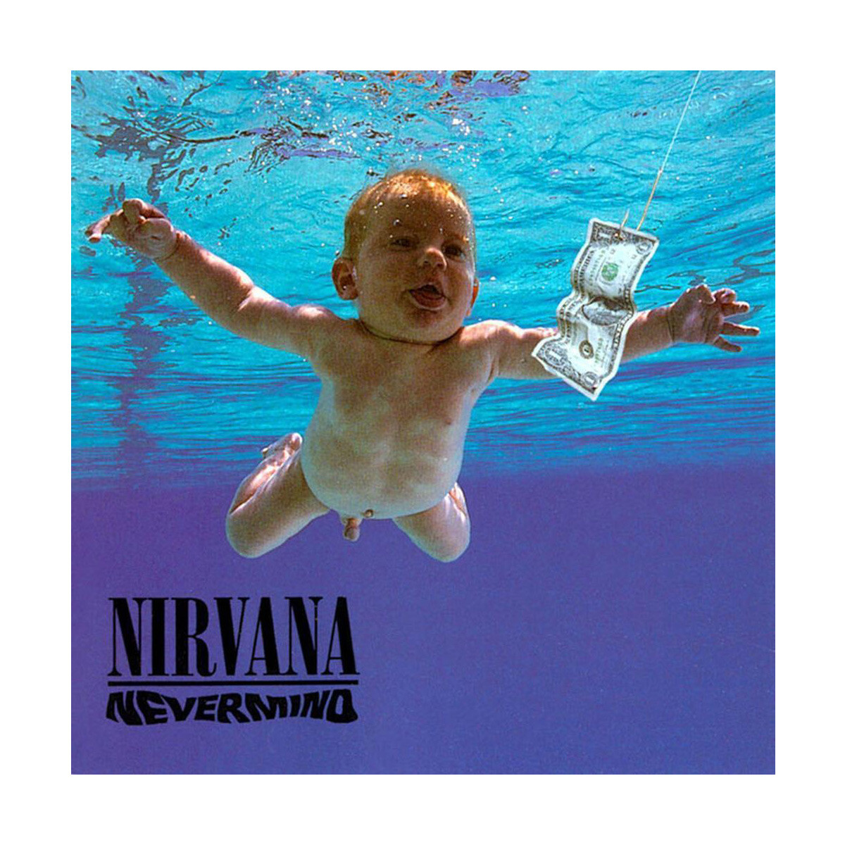 Nirvana-nevermind (cd) 